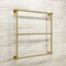 Kingston Brass 30" x 32" Wall Mount Towel Rack, Brushed Brass DTM32303BB - alternate 5